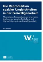 Reproduktion sozialer Ungleichheiten in der Freiwilligenarbeit; Theoretische Perspektiven und empirische Analysen zur sozialen Schliessung und Hierarc