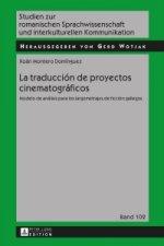 traduccion de proyectos cinematograficos; Modelo de analisis para los largometrajes de ficcion gallegos