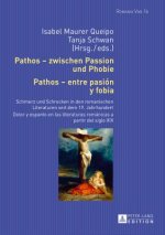 Pathos - zwischen Passion und Phobie / Pathos - entre pasion y fobia; Schmerz und Schrecken in den romanischen Literaturen seit dem 19. Jahrhundert /