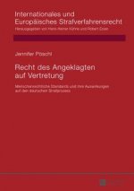 Recht Des Angeklagten Auf Vertretung