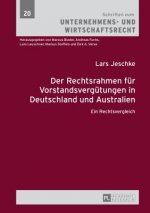 Der Rechtsrahmen Fuer Vorstandsverguetungen in Deutschland Und Australien