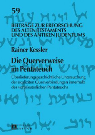 Die Querverweise Im Pentateuch
