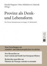 Provinz ALS Denk- Und Lebensform