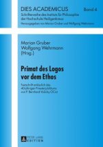 Primat des Logos vor dem Ethos; Festschrift anlasslich des 40-jahrigen Priesterjubilaums von P. Bernhard Vosicky OCist- Mitherausgegeben durch das Ins
