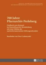 700 Jahre Pfarrarchiv Perleberg