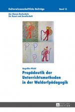 Propadeutik der Unterrichtsmethoden in der Waldorfpadagogik