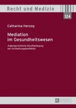 Mediation Im Gesundheitswesen