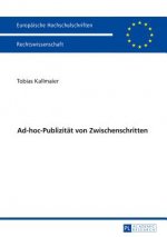 Ad-Hoc-Publizitaet Von Zwischenschritten