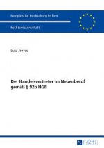 Der Handelsvertreter Im Nebenberuf Gemaess  92b Hgb