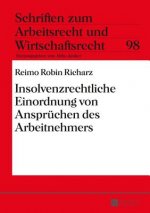 Insolvenzrechtliche Einordnung Von Anspruechen Des Arbeitnehmers