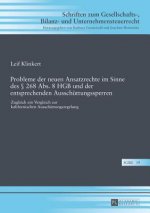 Probleme Der Neuen Ansatzrechte Im Sinne Des  268 Abs. 8 Hgb Und Der Entsprechenden Ausschuttungssperren