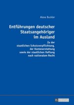 Entfuhrungen Deutscher Staatsangehoeriger Im Ausland