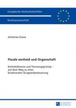 Fiscale eenheid und Organschaft; Einheitstheorie und Trennungsprinzip - auf dem Weg zu einer binationalen Gruppenbesteuerung