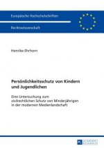 Persoenlichkeitsschutz Von Kindern Und Jugendlichen