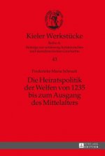 Heiratspolitik Der Welfen Von 1235 Bis Zum Ausgang Des Mittelalters