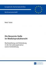 Benannte Stelle im Medizinprodukterecht; Rechtsstellung und Einbindung in die Verwaltungsstruktur sowie Amtshaftung