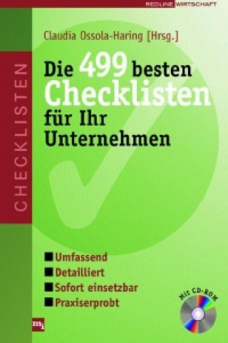 Die vierhundertneunundneunzig besten Checklisten für Ihr Unternehmen