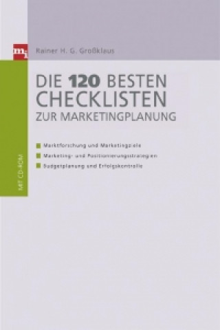 Die 120 besten Checklisten zur Marketingplanung