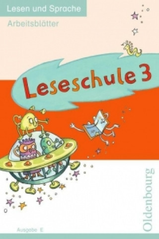 Leseschule E 3 Arbeitsblätter