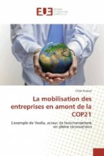 La mobilisation des entreprises en amont de la COP21