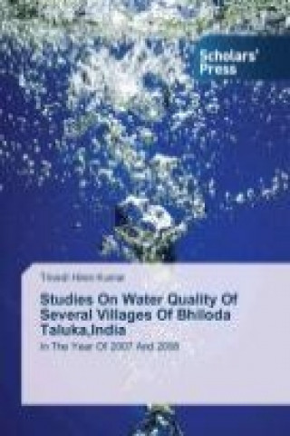 Studies On Water Quality Of Several Villages Of Bhiloda Taluka, India