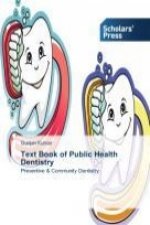 Text Book of Public Health Dentistry