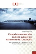 L'emprisonnement des anciens avocats au Parlement de TOULOUSE