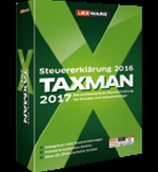 TAXMAN 2017 für Vermieter, CD-ROM