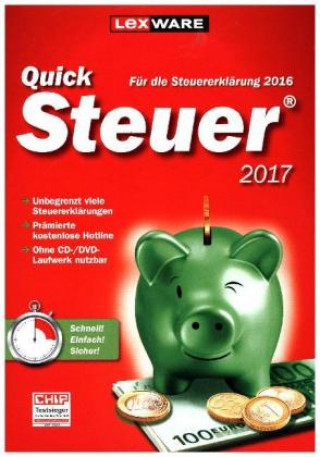 QuickSteuer 2017, CD-ROM