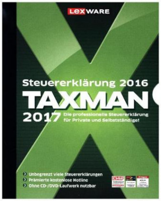 TAXMAN 2017, DVD-ROM