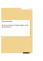 Business-to-Business Relationships in the Biotech-Sector