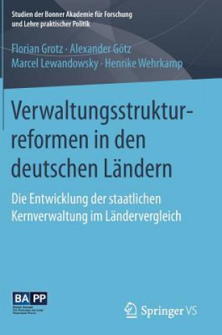 Verwaltungsstrukturreformen in Den Deutschen Landern