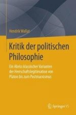 Kritik der politischen Philosophie