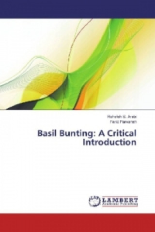 Basil Bunting: A Critical Introduction