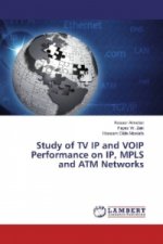 Study of TV IP and VOIP Performance on IP, MPLS and ATM Networks