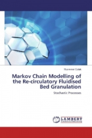 Markov Chain Modelling of the Re-circulatory Fluidised Bed Granulation