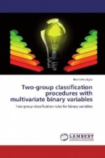 Two-group classification procedures with multivariate binary variables