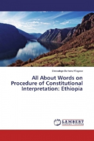 All About Words on Procedure of Constitutional Interpretation: Ethiopia