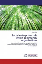 Social enterprises role within community organisations