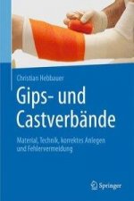 Gips- und Castverbande