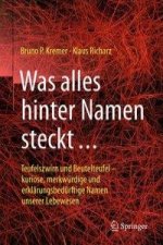 Was alles hinter Namen steckt