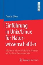 Einfuhrung in Unix/Linux Fur Naturwissenschaftler