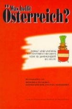 Was heisst Österreich?. Inhalt und Umfang des Österreichbegriffs vom 10. Jahrhundert bis heute