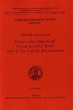 Formen der Anrede im byzantinischen Brief vom 6. bis zum 12. Jahrhundert