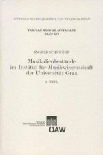 Musikalienbestände im Institut für Musikwissenschaft der Universität Graz - 2.Teil