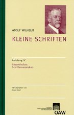 Wilhelm Adolf - Kleine Schriften