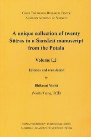 A unique collection of twenty Sutras in a Sanskrit manuscript from the Potala