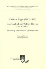 Nikolaus Poppe (1897-1991) Briefwechsel mit Walther Heissig (1913-2005)
