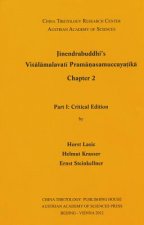 Jinendrabuddhi's Visalamalavati Pramanasamuccayatika Chapter 2