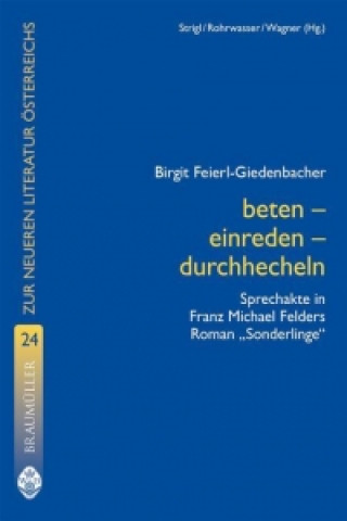 beten - einreden - durchhecheln